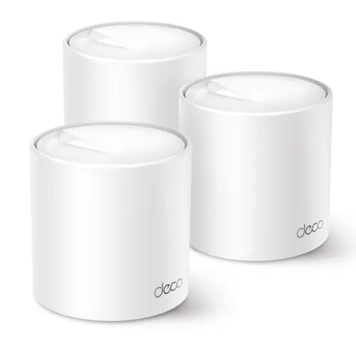 TP-Link Deco X50 (3-Pack)(BR) Roteador Mesh AX3000 Sistema Wi-Fi 6 em Toda Casa