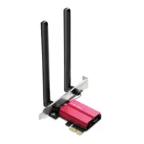 Adaptador TP-Link MA86XE AXE5400 PCIe com Wi-Fi 6E e Bluetooth 5.3