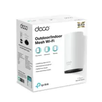 TP-Link Deco X50 (1-Pack)(US) Roteador Mesh AX3000 Sistema Wi-Fi Gigabit Dual-Band