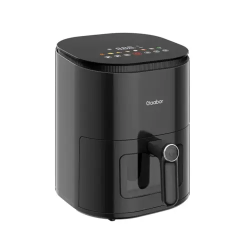 Fritadeira Elétrica Air Fryer Gaabor Duo Digital Touch sem Óleo 4.2L 220V Preto - AF-45T02A