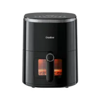 Fritadeira Elétrica Air Fryer Gaabor Duo Digital Touch sem Óleo 4.2L 220V Preto - AF-45T02A