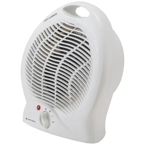 Aquecedor Doméstico Termoventilador Premium Branco 220v - A1-02