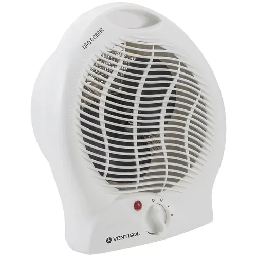 Aquecedor Doméstico Termoventilador Premium Branco 220v - A1-02