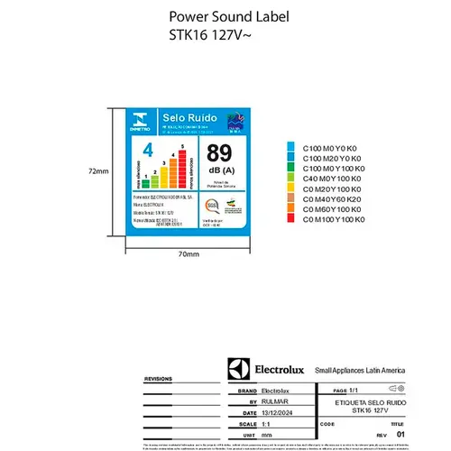 Aspirador de Pó Vertical 1500W Cyclonic Power Cinza Electrolux 2 em 1 127V - STK16