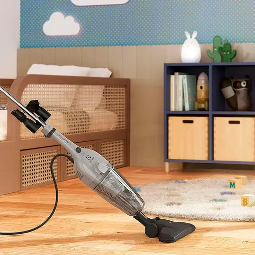 Aspirador de Pó Vertical 1500W Cyclonic Power Cinza Electrolux 2 em 1 127V - STK16