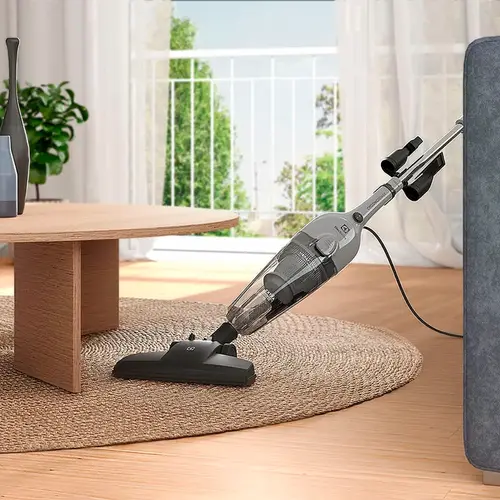 Aspirador de Pó Vertical 1500W Cyclonic Power Cinza Electrolux 2 em 1 127V - STK16