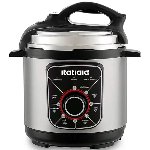 Panela de Pressão Elétrica Itatiaia Essencial 3L 700W 220V Inox - PPESS2001