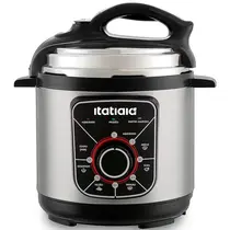 Panela de Pressão Elétrica Itatiaia Essencial 3L 700W 220V Inox - PPESS2001