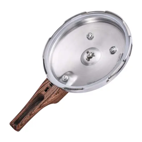 Panela De Pressão Mimo Style Presscook 6,8L Indução Vitrocerâmico Inox Grafito - 10766 PP68T