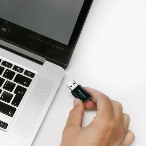 Mini Adaptador Mercusys MW300UM USB Wireless N300