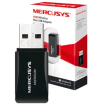 Mini Adaptador Mercusys MW300UM USB Wireless N300