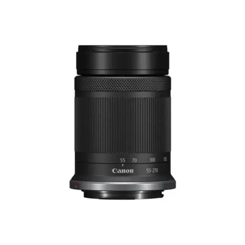 Lente Canon TeleObjetiva RF-S55-210mm F5-7.1 IS STM RF-S55-210 IS STM Para Câmeras do Sistema R