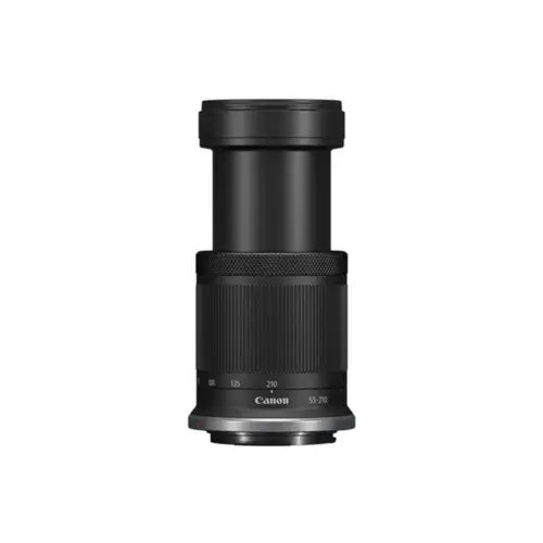 Lente Canon TeleObjetiva RF-S55-210mm F5-7.1 IS STM RF-S55-210 IS STM Para Câmeras do Sistema R