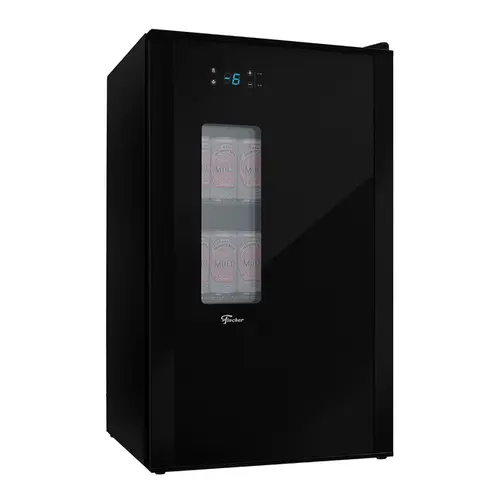Cervejeira Fischer 92L Infinity Multi Digital 127V Preto