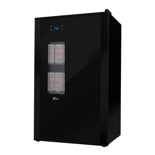Cervejeira Fischer 92L Infinity Multi Digital 127V Preto