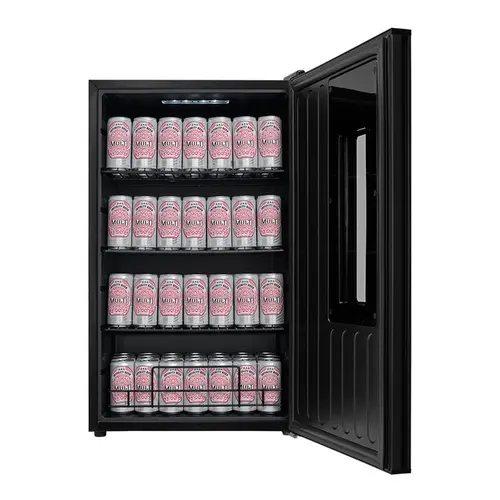 Cervejeira Fischer 92L Infinity Multi Digital 127V Preto