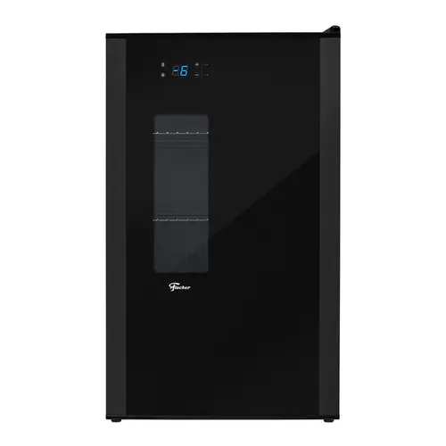 Cervejeira Fischer 92L Infinity Multi Digital 127V Preto