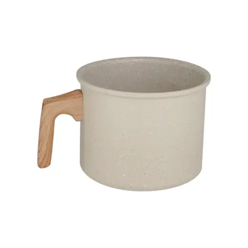 Jogo de Panelas Com 5 Peças Oster Marble Edition Biocerâmica Indução Creme - 142486.08