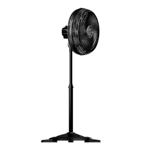 Ventilador de Coluna Ventisol Oscilante Turbo Grade de Plástico 10P 40CM 150W 127V Preto - 19189