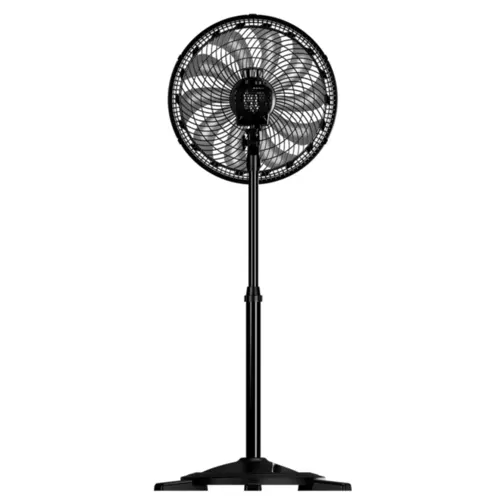 Ventilador de Coluna Ventisol Oscilante Turbo Grade de Plástico 10P 40CM 150W 127V Preto - 19189