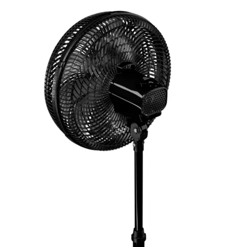 Ventilador de Coluna Ventisol Oscilante Turbo Grade de Plástico 10P 40CM 150W 127V Preto - 19189
