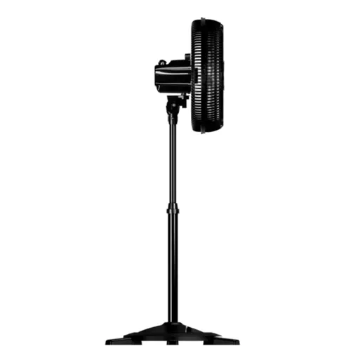 Ventilador de Coluna Ventisol Oscilante Turbo Grade De Plástico 10P 40CM 150W 220V Preto - 19190