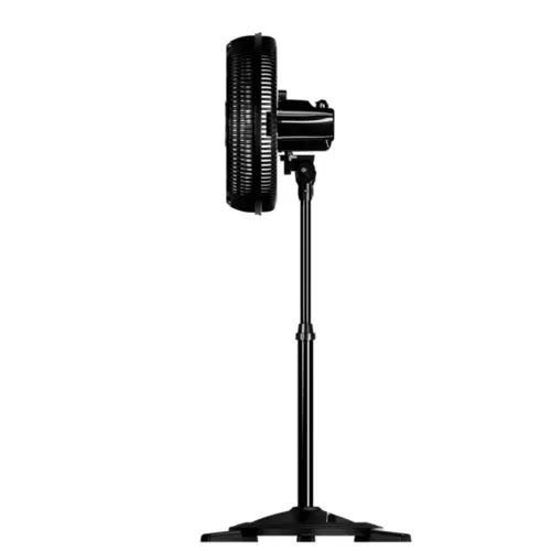 Ventilador de Coluna Ventisol Oscilante Turbo Grade De Plástico 10P 40CM 150W 220V Preto - 19190