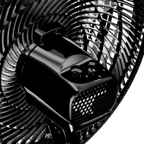Ventilador de Coluna Ventisol Oscilante Turbo Grade De Plástico 10P 40CM 150W 220V Preto - 19190