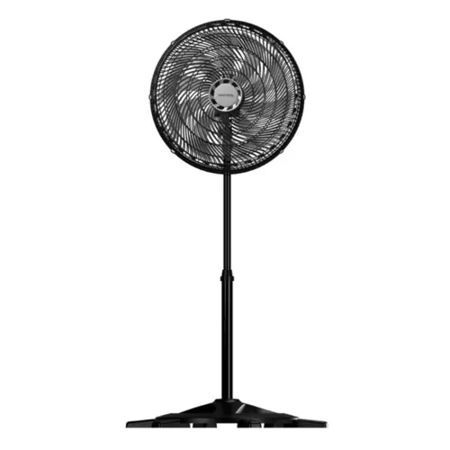Ventilador de Coluna Ventisol Oscilante Turbo Grade De Plástico 10P 50CM 150W 220V Preto - 17595