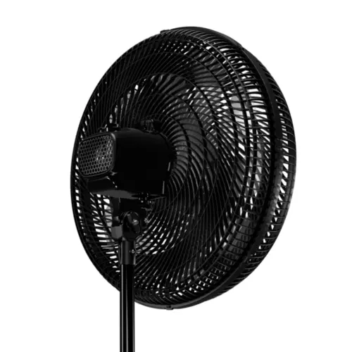 Ventilador de Coluna Ventisol Oscilante Turbo Grade De Plástico 10P 50CM 150W 220V Preto - 17595