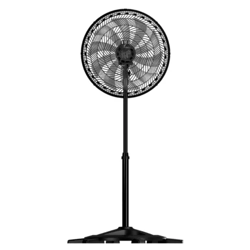 Ventilador de Coluna Ventisol Oscilante Turbo Grade De Plástico 10P 50CM 150W 220V Preto - 17595