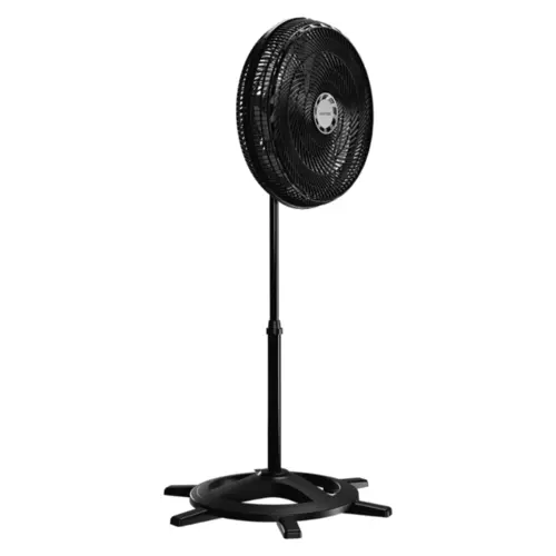 Ventilador de Coluna Ventisol Oscilante Turbo Grade De Plástico 10P 50CM 150W 127V Preto - 17594