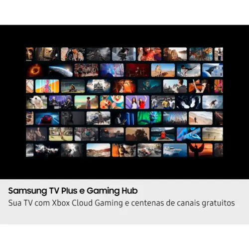 Smart TV Samsung 65'' Crystal Ultra HD 4K HDR HDMI Wi-Fi Bluetooth Bixby Alexa USB UN65U8100FGXZD