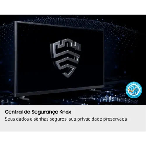 Smart TV Samsung 65'' Crystal Ultra HD 4K HDR HDMI Wi-Fi Bluetooth Bixby Alexa USB UN65U8100FGXZD