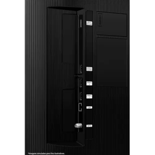 Smart TV Samsung 65'' Crystal Ultra HD 4K HDR HDMI Wi-Fi Bluetooth Bixby Alexa USB UN65U8100FGXZD