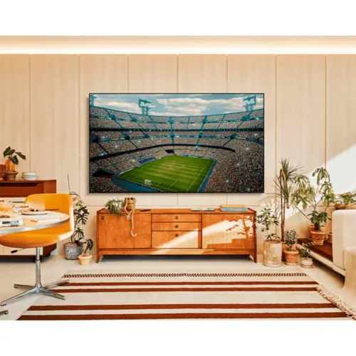 Smart TV Samsung 65'' Crystal Ultra HD 4K HDR HDMI Wi-Fi Bluetooth Bixby Alexa USB UN65U8100FGXZD