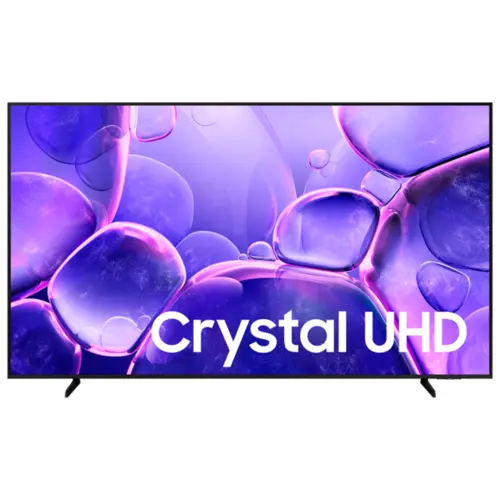 Smart TV Samsung 65'' Crystal Ultra HD 4K HDR HDMI Wi-Fi Bluetooth Bixby Alexa USB UN65U8100FGXZD