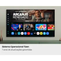 Smart TV Samsung 65'' Crystal Ultra HD 4K HDR HDMI Wi-Fi Bluetooth Bixby Alexa USB UN65U8100FGXZD