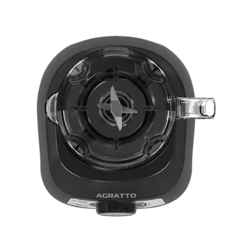 Liquidificador Agratto 1200W 3,2L Jarra Cristal Turbo 15 220V Preto - ALIQ05N-02