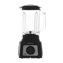 Liquidificador Agratto 1200W 3,2L Jarra Cristal Turbo 15 220V Preto - ALIQ05N-02