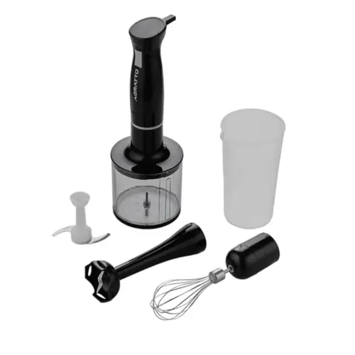 Mixer Vertical 3 em 1 Agratto 700ML 200W 220V Preto - AMIX01-02