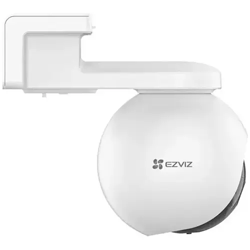 Câmera De Segurança Ezviz CB8 2K Wi-Fi 360º Com Kit Painel Solar - CS-CB8/SP-R105