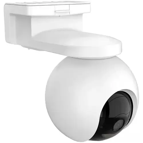 Câmera De Segurança Ezviz CB8 2K Wi-Fi 360º Com Kit Painel Solar - CS-CB8/SP-R105