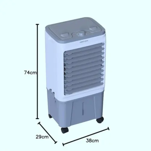 Climatizador de Ar Ventisol 5 em 1 16L 130W 127V Branco - CLIN16-01