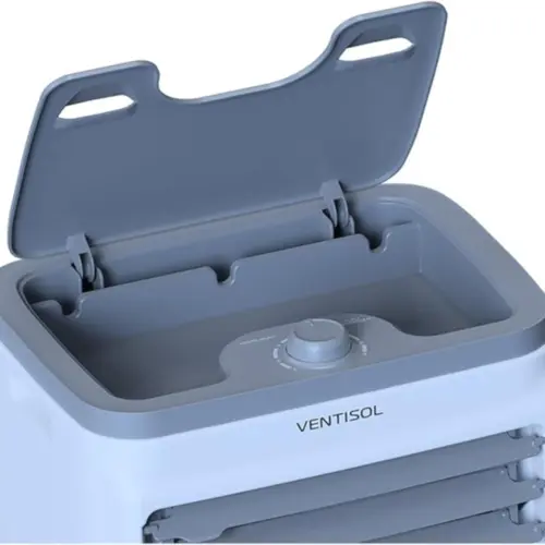 Climatizador de Ar Ventisol 5 em 1 16L 130W 127V Branco - CLIN16-01