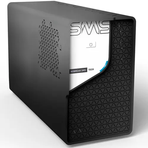 Nobreak SMS Tech Line Interactive Senoidal Aproximação 1400VA Bivolt - 1400Bi/115 29305