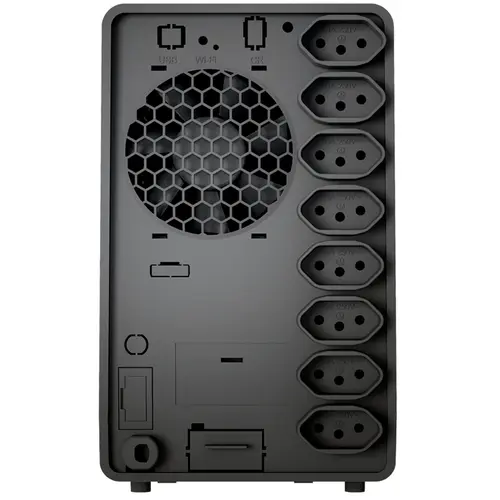 Nobreak SMS Tech Line Interactive Senoidal Aproximação 1400VA Bivolt - 1400Bi/115 29305