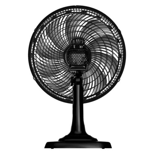 Ventilador de Mesa Ventisol Oscilante Turbo Grade De Plástico 10P 40CM 150W 127V Preto - 17596