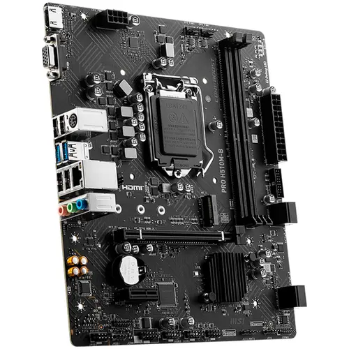 Placa Mãe MSI para Intel PRO H510M-B 2xDDR4 mATX LGA 1200 - 911-7E05-006