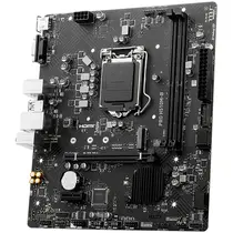 Placa Mãe MSI para Intel PRO H510M-B 2xDDR4 mATX LGA 1200 - 911-7E05-006